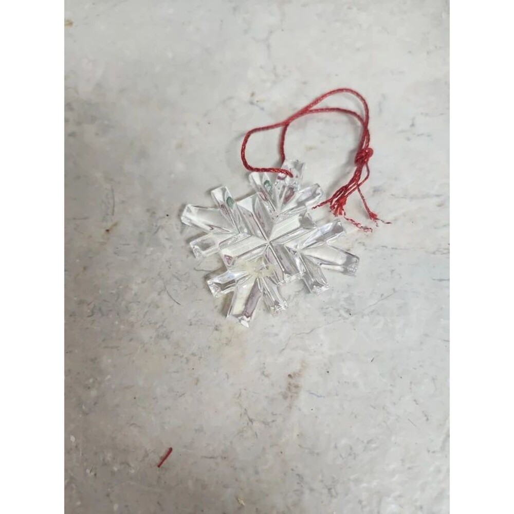 Gorham crystal tree ornament